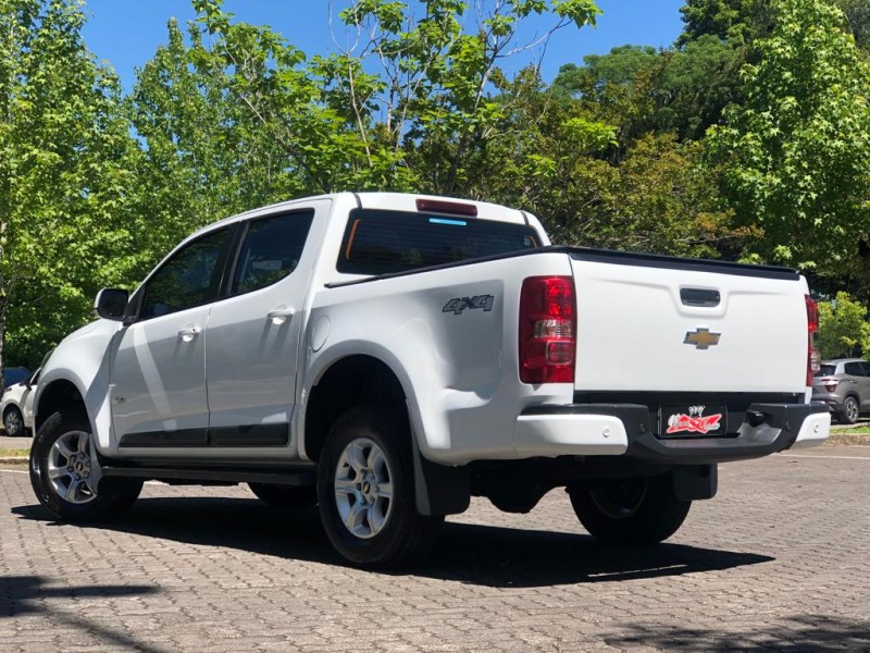 S10 2.8 LT 4X4 CD 16V TURBO DIESEL 4P MANUAL - 2018 - CAXIAS DO SUL