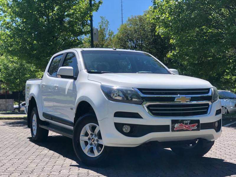 S10 2.8 LT 4X4 CD 16V TURBO DIESEL 4P MANUAL - 2018 - CAXIAS DO SUL