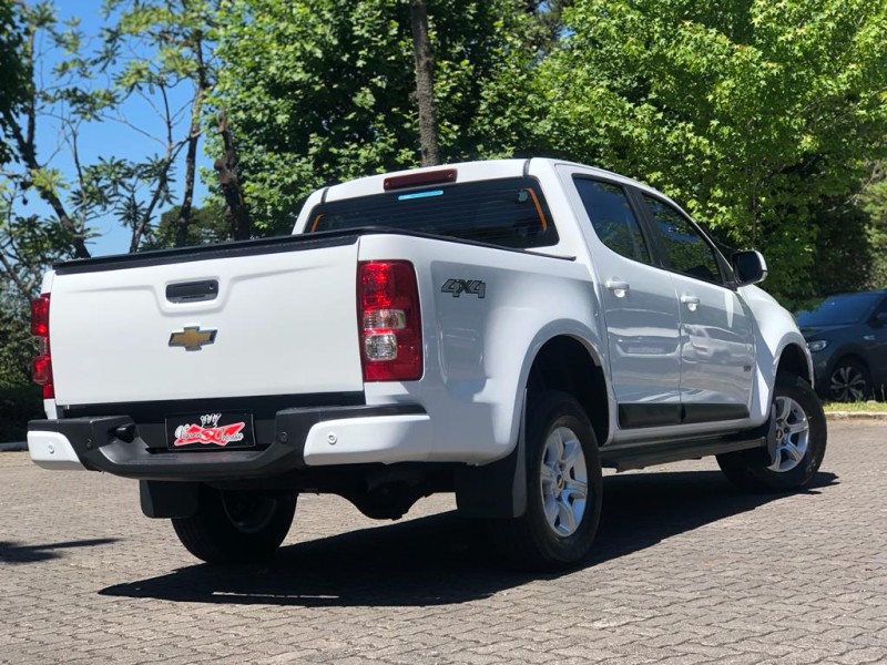 S10 2.8 LT 4X4 CD 16V TURBO DIESEL 4P MANUAL - 2018 - CAXIAS DO SUL