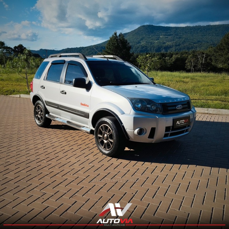 ECOSPORT 1.6 FREESTYLE 8V FLEX 4P MANUAL - 2012 - SAPIRANGA