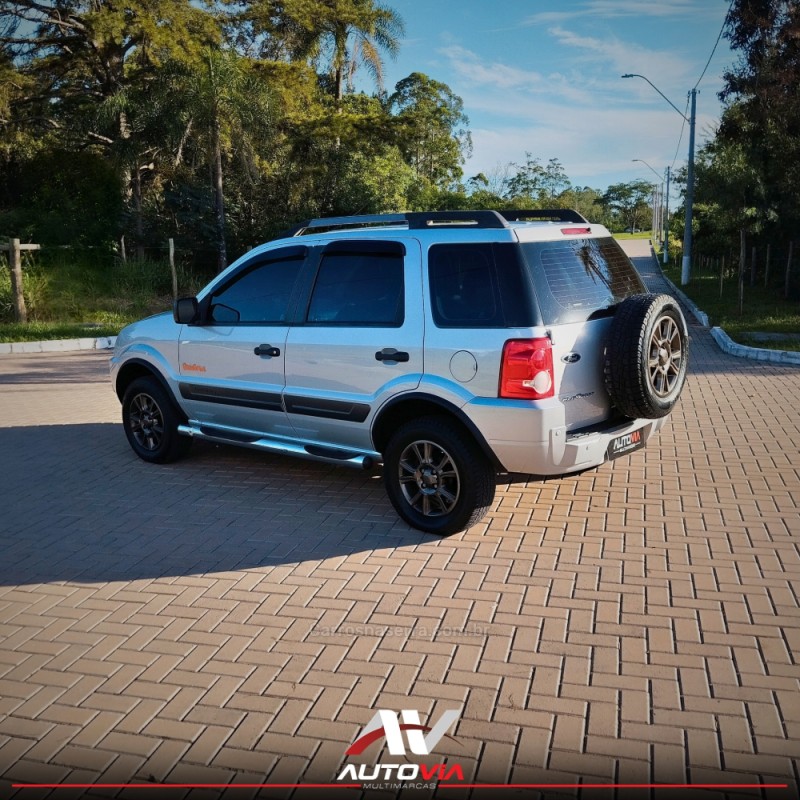 ECOSPORT 1.6 FREESTYLE 8V FLEX 4P MANUAL - 2012 - SAPIRANGA