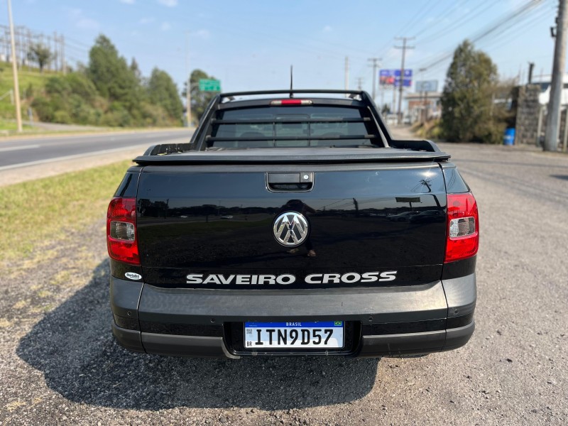 SAVEIRO 1.6 CROSS CE 8V FLEX 2P MANUAL - 2013 - FARROUPILHA