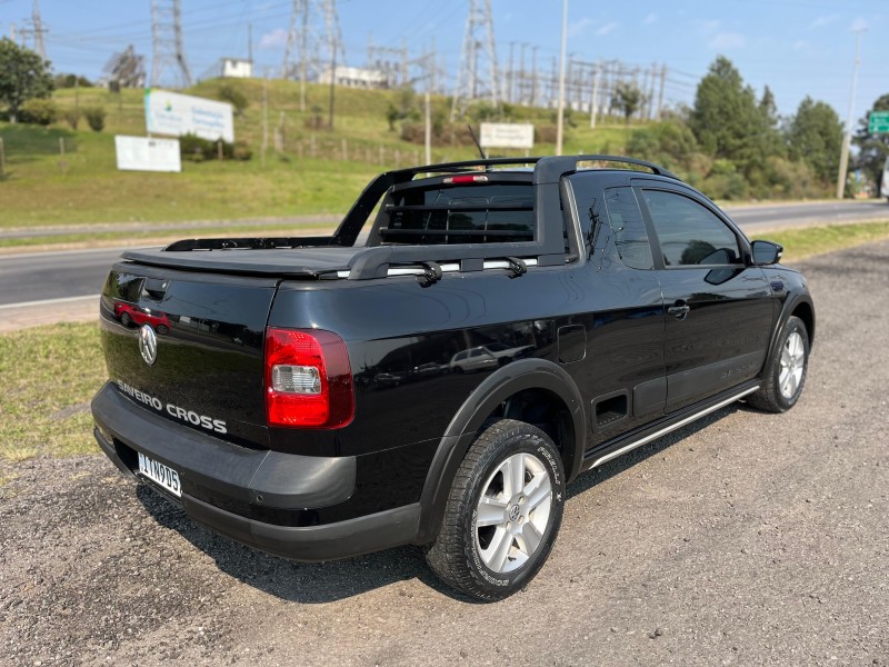 SAVEIRO 1.6 CROSS CE 8V FLEX 2P MANUAL - 2013 - FARROUPILHA