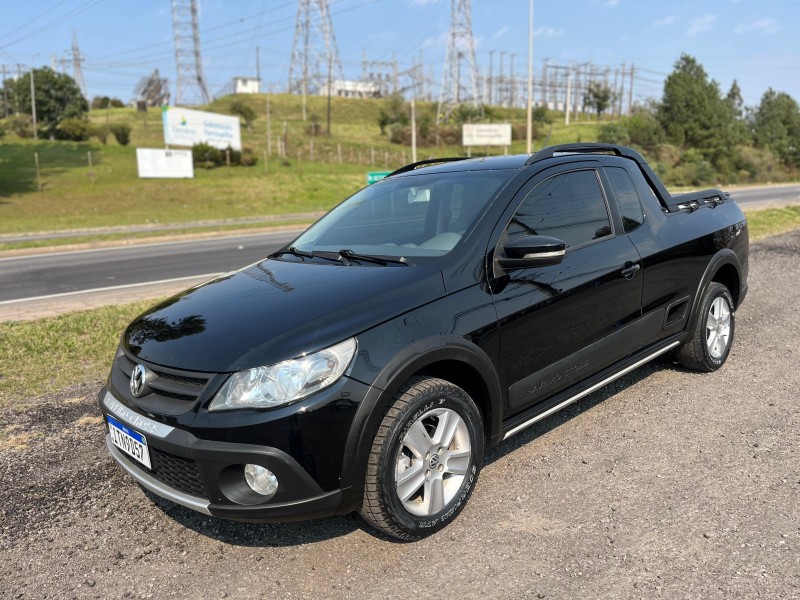 SAVEIRO 1.6 CROSS CE 8V FLEX 2P MANUAL - 2013 - FARROUPILHA