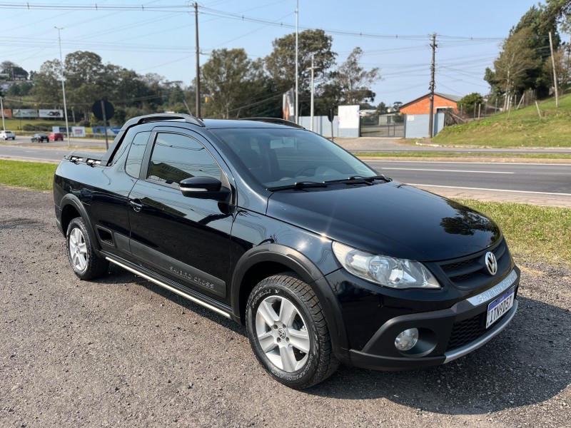 SAVEIRO 1.6 CROSS CE 8V FLEX 2P MANUAL - 2013 - FARROUPILHA