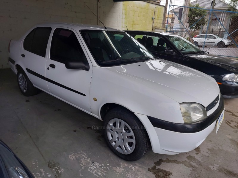 FIESTA 1.6 MPI STREET SEDAN 8V GASOLINA 4P MANUAL - 2003 - BENTO GONçALVES