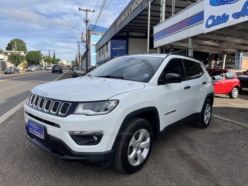 COMPASS 2.0 16V FLEX SPORT AUTOMÁTICO - 2017 - VACARIA