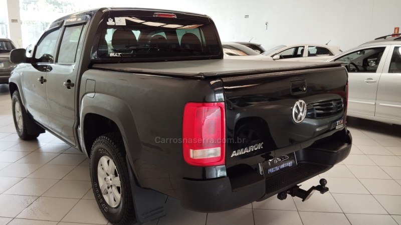 AMAROK 2.0 4X4 CD 16V TURBO INTERCOOLER DIESEL 4P MANUAL - 2013 - NOVO HAMBURGO