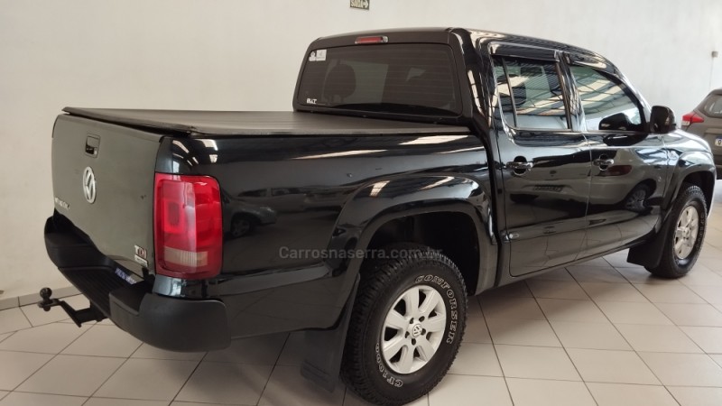 AMAROK 2.0 4X4 CD 16V TURBO INTERCOOLER DIESEL 4P MANUAL - 2013 - NOVO HAMBURGO