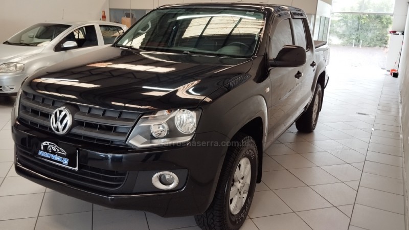 AMAROK 2.0 4X4 CD 16V TURBO INTERCOOLER DIESEL 4P MANUAL - 2013 - NOVO HAMBURGO