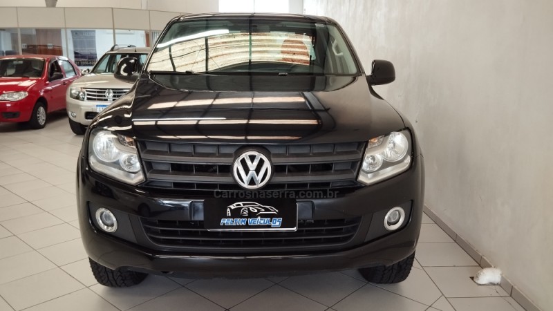 AMAROK 2.0 4X4 CD 16V TURBO INTERCOOLER DIESEL 4P MANUAL - 2013 - NOVO HAMBURGO