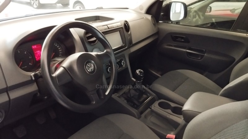 AMAROK 2.0 4X4 CD 16V TURBO INTERCOOLER DIESEL 4P MANUAL - 2013 - NOVO HAMBURGO