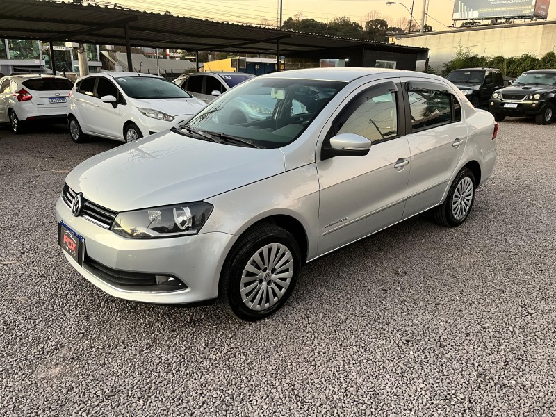 VOYAGE 1.6 MI 8V FLEX 4P AUTOMATIZADO - 2013 - CAXIAS DO SUL