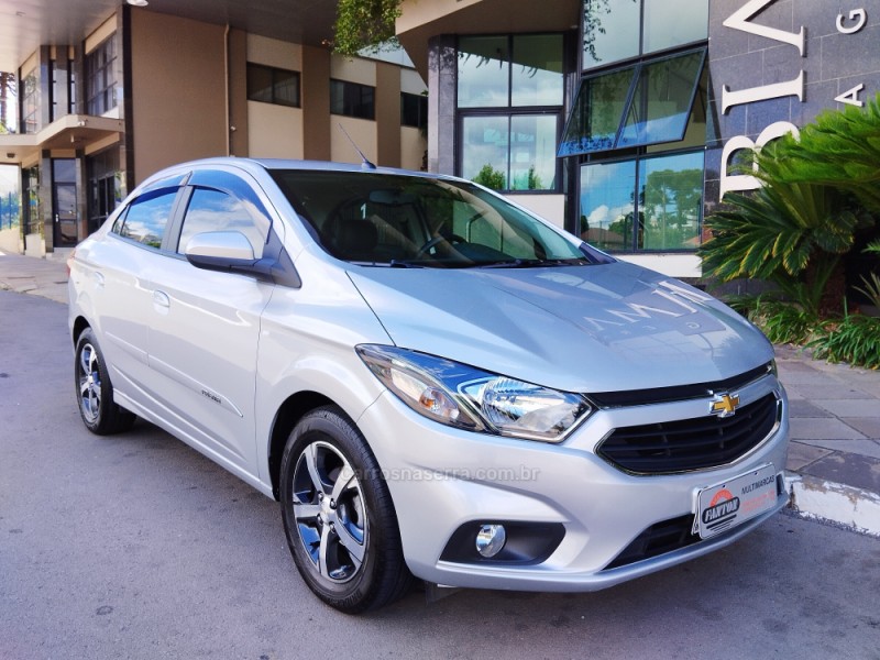 PRISMA 1.4 MPFI LTZ 8V FLEX 4P AUTOMÁTICO - 2019 - FARROUPILHA