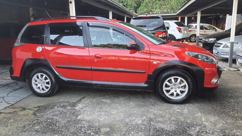 207 1.6 escapade sw 16v flex 4p manual 2010 caxias do sul