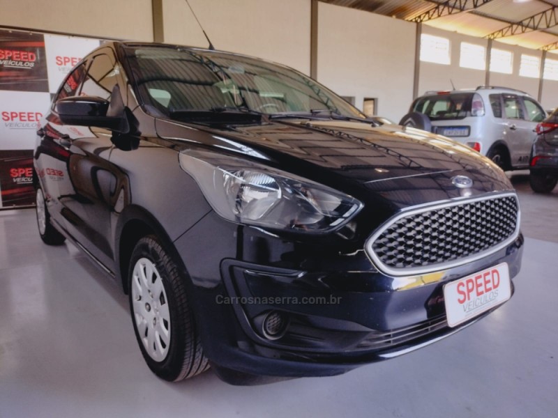 KA 1.0 SE 12V FLEX 4P MANUAL - 2019 - SãO SEBASTIãO DO CAí