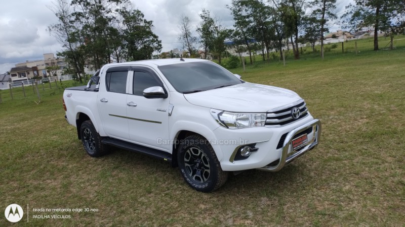 HILUX 2.8 4X4 CD 8V DIESEL 4P MANUAL - 2020 - SOMBRIO