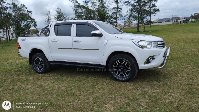 HILUX 2.8 4X4 CD 8V DIESEL 4P MANUAL - 2020 - SOMBRIO