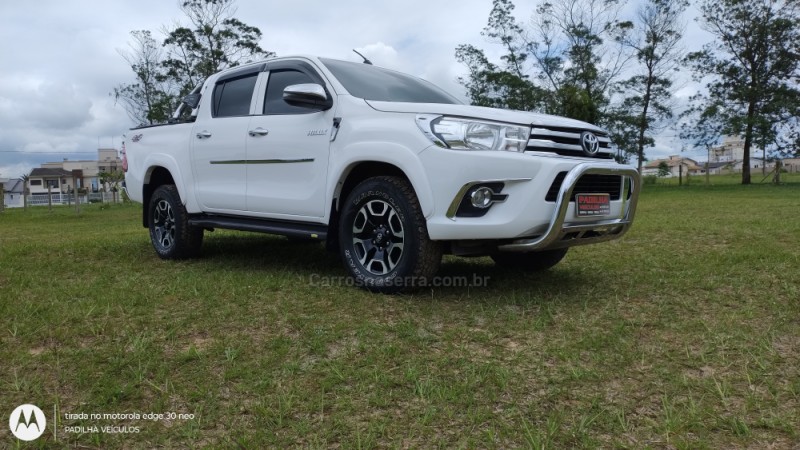 HILUX 2.8 4X4 CD 8V DIESEL 4P MANUAL - 2020 - SOMBRIO