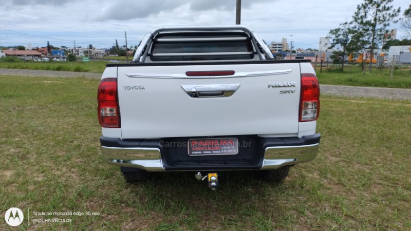 HILUX 2.8 4X4 CD 8V DIESEL 4P MANUAL - 2020 - SOMBRIO