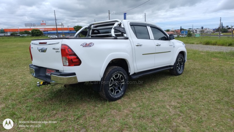 HILUX 2.8 4X4 CD 8V DIESEL 4P MANUAL - 2020 - SOMBRIO