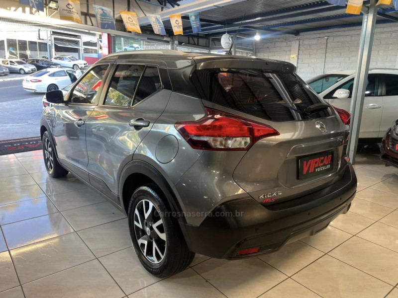 KICKS 1.6 16V FLEX S XTRONIC 4P AUTOMÁTICO - 2019 - ESTâNCIA VELHA