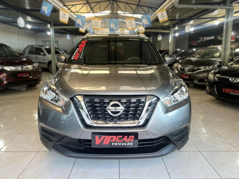 KICKS 1.6 16V FLEX S XTRONIC 4P AUTOMÁTICO - 2019 - ESTâNCIA VELHA