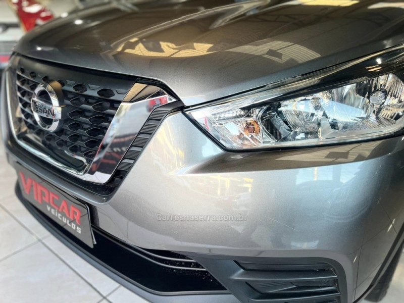 KICKS 1.6 16V FLEX S XTRONIC 4P AUTOMÁTICO - 2019 - ESTâNCIA VELHA