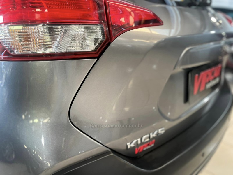 KICKS 1.6 16V FLEX S XTRONIC 4P AUTOMÁTICO - 2019 - ESTâNCIA VELHA