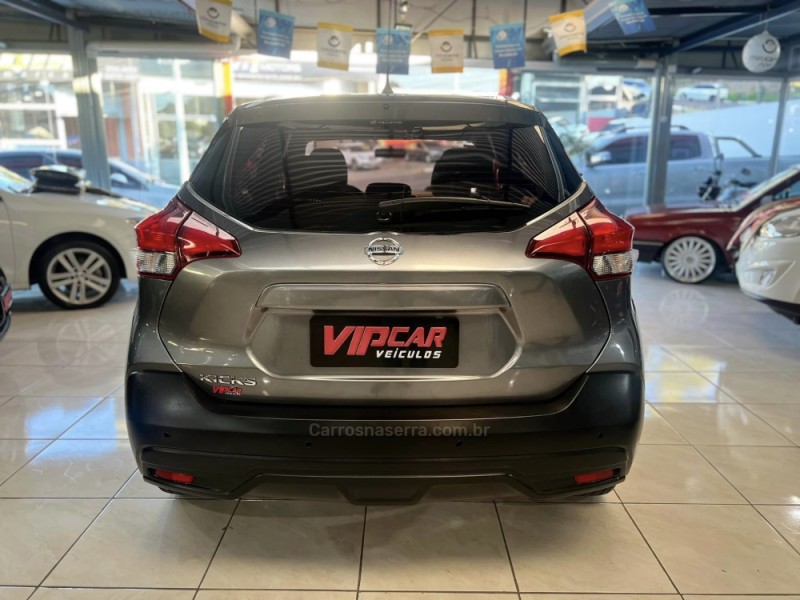 KICKS 1.6 16V FLEX S XTRONIC 4P AUTOMÁTICO - 2019 - ESTâNCIA VELHA