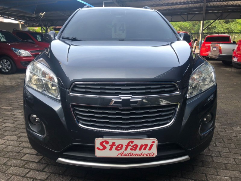 TRACKER 1.8 MPFI LTZ 4X2 16V FLEX 4P AUTOMÁTICO - 2014 - FELIZ
