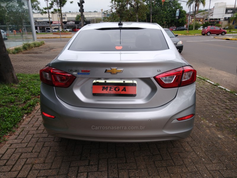 CRUZE 1.8 LT 16V FLEX 4P AUTOMÁTICO - 2018 - NOVO HAMBURGO