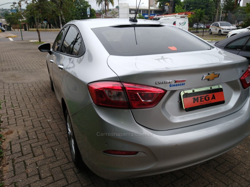 CRUZE 1.8 LT 16V FLEX 4P AUTOMÁTICO - 2018 - NOVO HAMBURGO