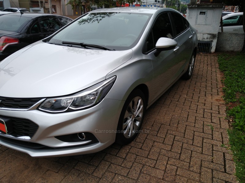 CRUZE 1.8 LT 16V FLEX 4P AUTOMÁTICO - 2018 - NOVO HAMBURGO