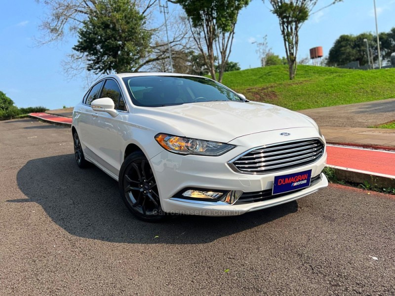fusion 2.0 sel 16v ecoboost 4p automatico 2017 passo fundo
