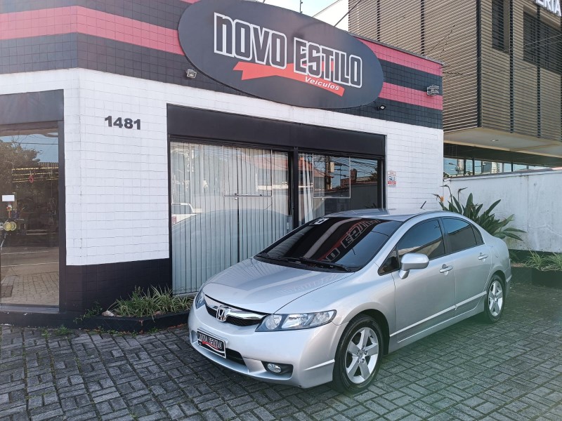 civic 1.8 lxs 16v flex 4p manual 2010 caxias do sul