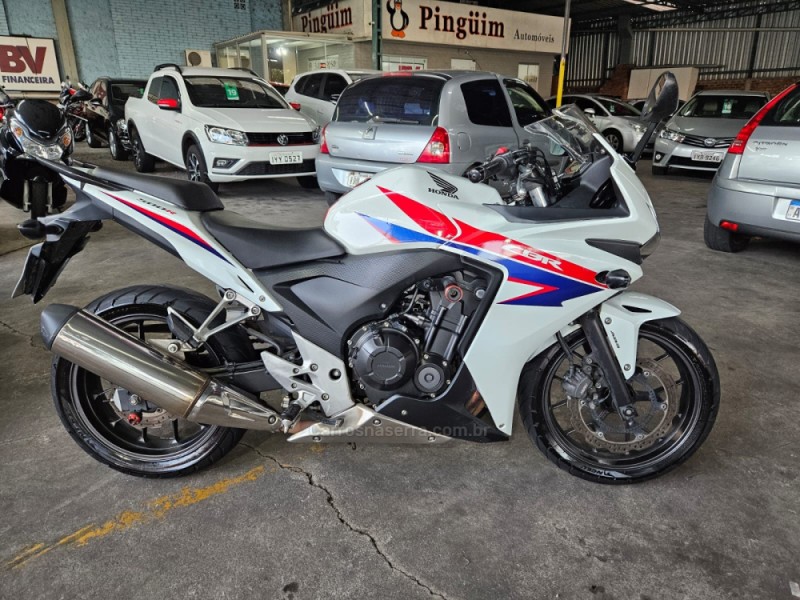 CBR 500R ABS - 2014 - CAXIAS DO SUL
