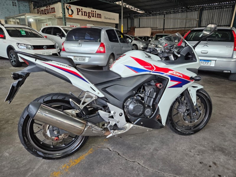 CBR 500R ABS - 2014 - CAXIAS DO SUL