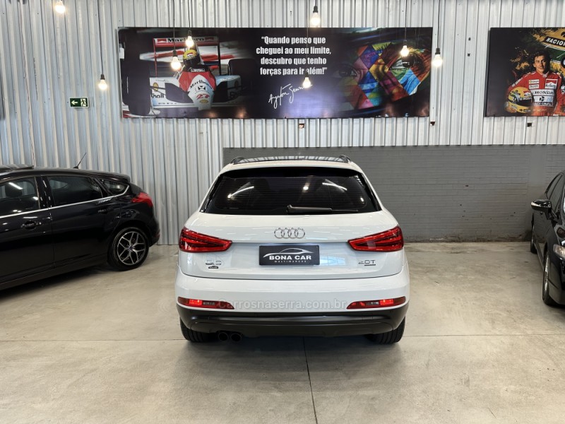 Q3 2.0 TFSI AMBIENTE QUATTRO 4P GASOLINA S TRONIC - 2014 - CAXIAS DO SUL