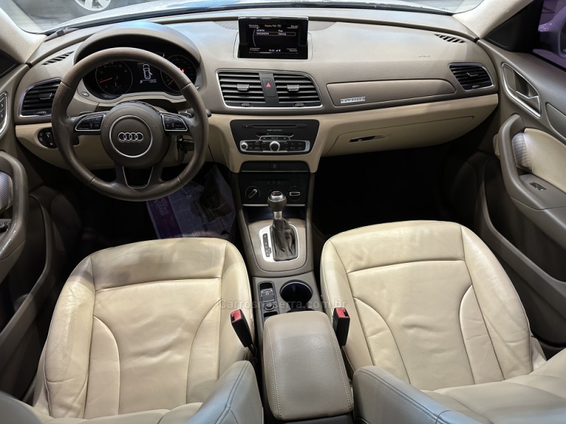 Q3 2.0 TFSI AMBIENTE QUATTRO 4P GASOLINA S TRONIC - 2014 - CAXIAS DO SUL