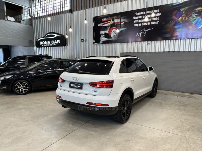 Q3 2.0 TFSI AMBIENTE QUATTRO 4P GASOLINA S TRONIC - 2014 - CAXIAS DO SUL