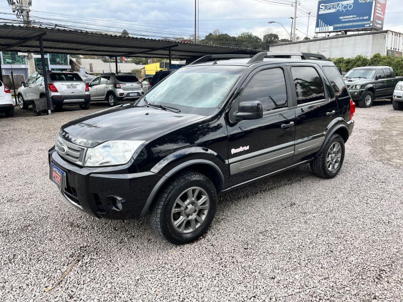 ecosport 1.6 xlt freestyle 8v flex 4p manual 2012 caxias do sul