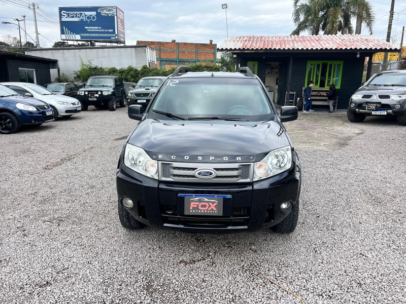 ECOSPORT 1.6 XLT FREESTYLE 8V FLEX 4P MANUAL - 2012 - CAXIAS DO SUL