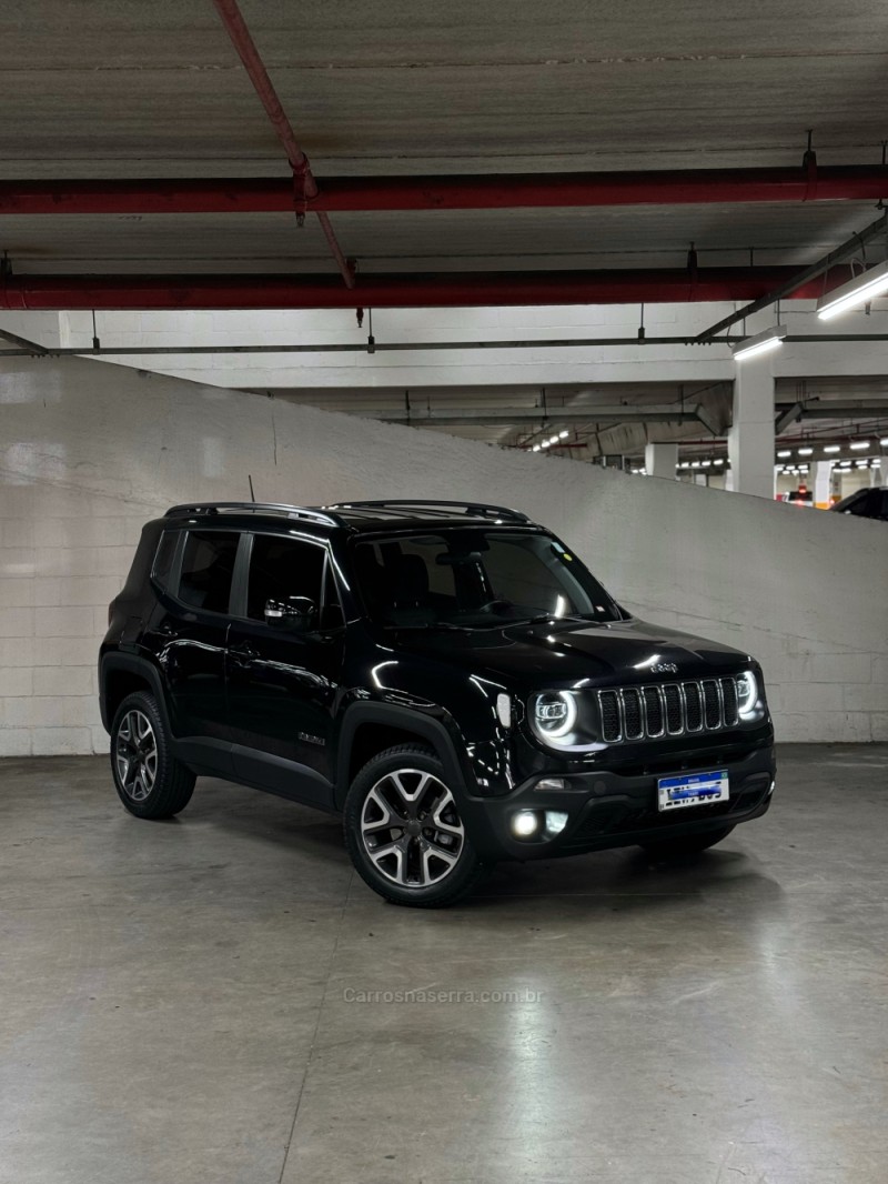 renegade 2.0 16v turbo diesel longitude 4p 4x4 automatico 2020 caxias do sul