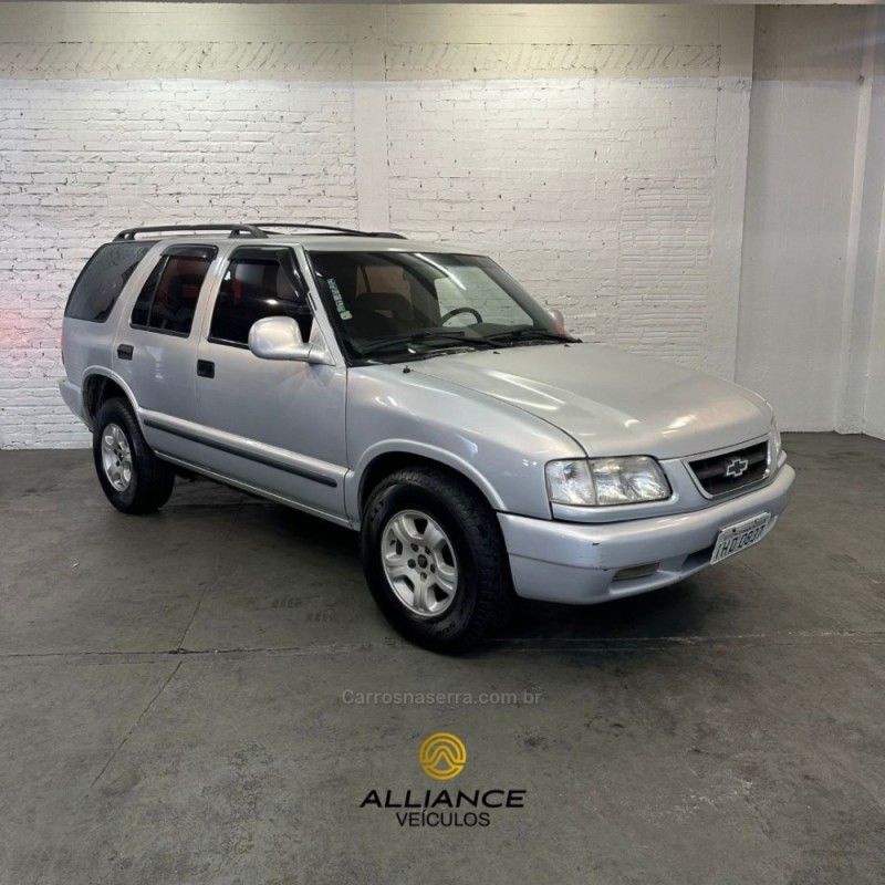 BLAZER 4.3 SFI DLX 4X2 V6 12V GASOLINA 4P MANUAL 2000 - CAXIAS DO