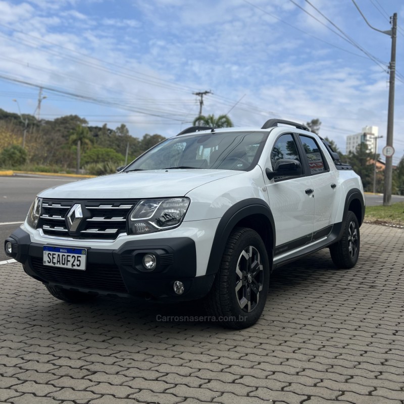 duster oroch 1.3 tce outsider 4p flex automatica 2023 caxias do sul