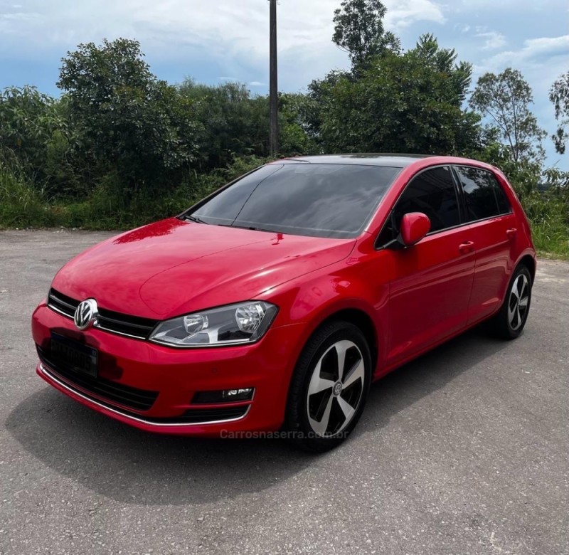 GOLF 1.4 TSI HIGHLINE 16V GASOLINA 4P MANUAL - 2014 - GARIBALDI