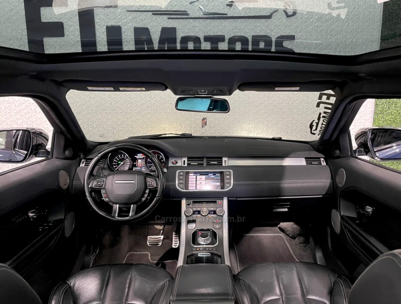 RANGE ROVER EVOQUE 2.0 DYNAMIC 4WD 16V GASOLINA 4P AUTOMÁTICO - 2013 - NOVO HAMBURGO