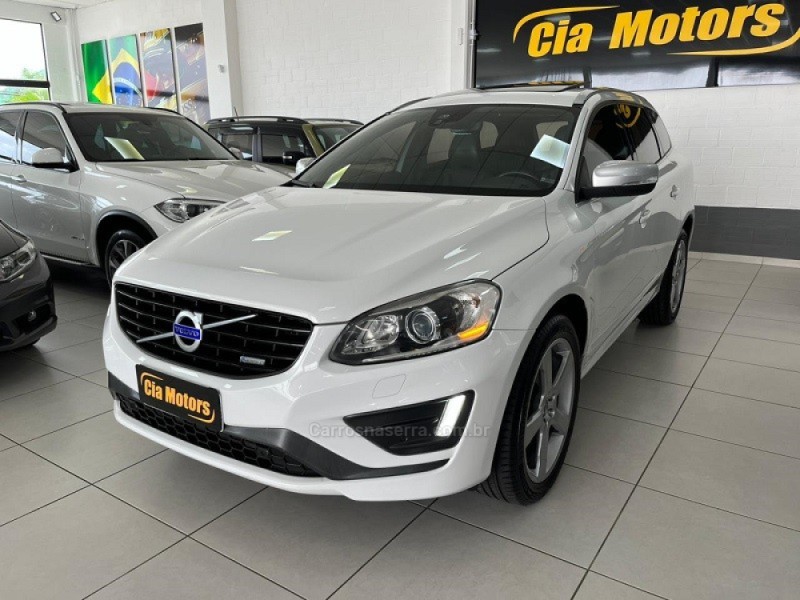 XC60 2.0 T5 R DESIGN TURBO GASOLINA 4P AUTOMÁTICO - 2015 - SãO LEOPOLDO