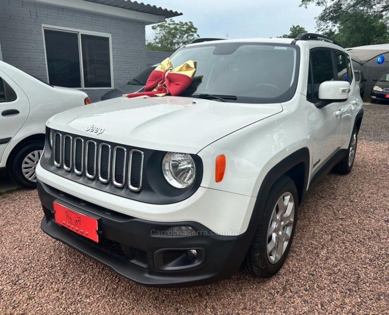 renegade 1.8 16v flex longitude 4p automatico 2016 dois irmaos